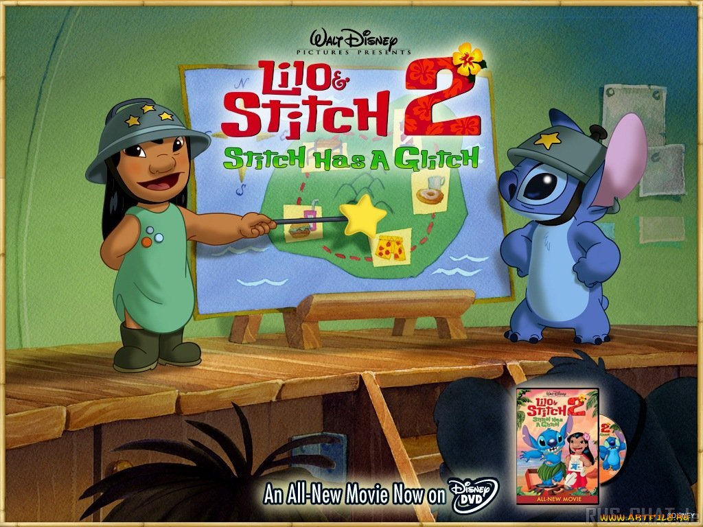 , lilo, stitch